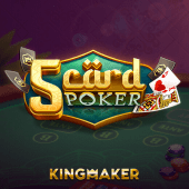 5 Card Poker PT Gaming cards icon