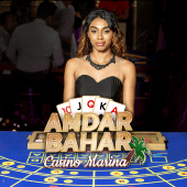 Casino Marina Andar Bahar PT Gaming live game