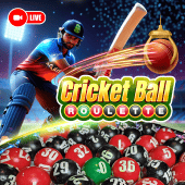 Cricket Ball Roulette PT Gaming live game